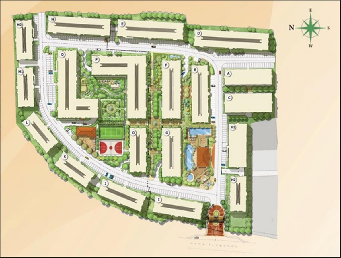 2 Bedroom Sorrento Oasis Pasig City Exteriör bild